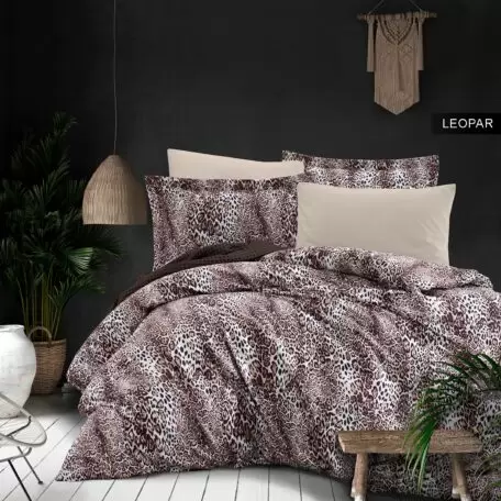 Комплект постельного белья ECOSSE “Leopar”