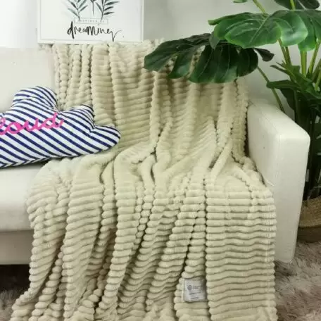Плед Bamboo Line  оливковый