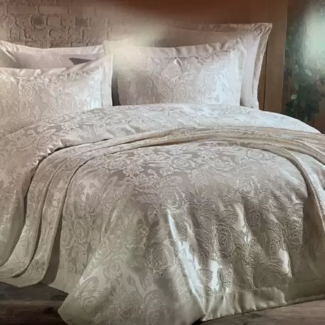Покрывало Gardine’s Home GUL Gri с 2 наволочками