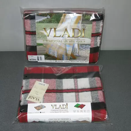 Плед “VLADI” Лондон Плед “VLADI” Лондон