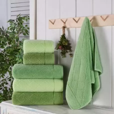 Полотенце Zeron Microcotton банное 01