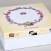 Комплект постельного белья ТАС Flanel “Snow White” V01 евро - Фото 3 Комплект постельного белья ТАС Flanel “Snow White” V01 евро - Фото 3