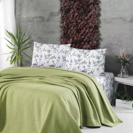 Комплект летнего постельного белья First Choice с Pike Green Комплект летнего постельного белья First Choice с Pike Green