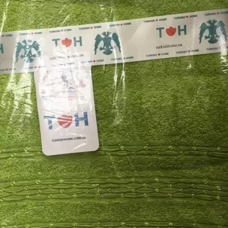 Махровая простынь Turkish “Зелёный”
