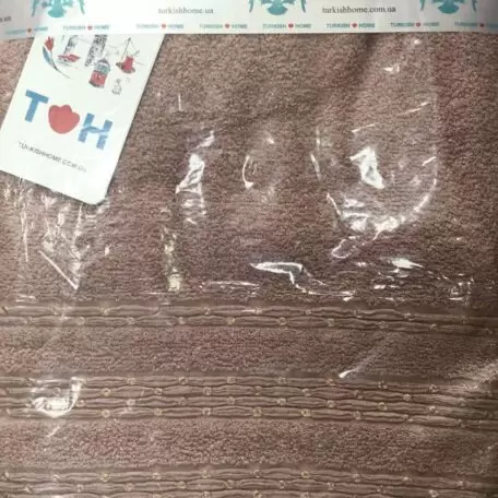 Махровая простынь Turkish “Кофейный” Махровая простынь Turkish “Кофейный”