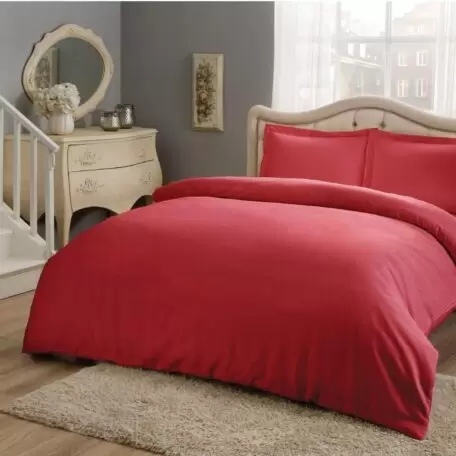 Комплект постельного белья ТАС “Basic” Red Комплект постельного белья ТАС “Basic” Red