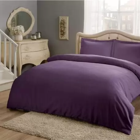 Комплект постельного белья ТАС “Basic” Purple Комплект постельного белья ТАС “Basic” Purple