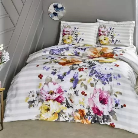 Комплект постельного белья ТАС “Candra Lilac”