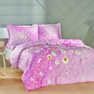 Комплект постельного белья ТАС “Serlina Pink”