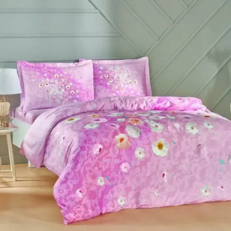 Комплект постельного белья ТАС “Serlina Pink”