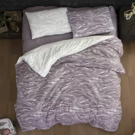 Комплект постельного белья First Choice Фланель Larnell “Lilac”