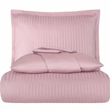Постельное белье Satin Stripe Pembe Постельное белье Satin Stripe Pembe