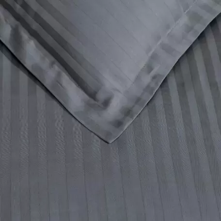 Постельное белье Satin Stripe Antrasit Постельное белье Satin Stripe Antrasit