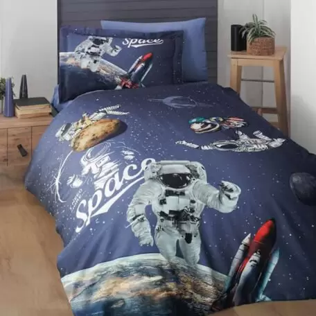 Комплект постельного белья подростковый First Choice “Space”