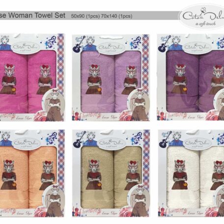 Набор полотенец Coton Delux Set №5
