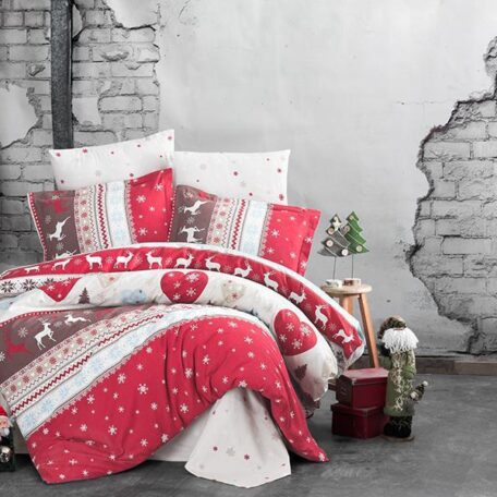 Комплект постельного белья Clasy Santa Фланель