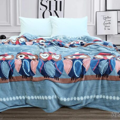 Плед Флисовый Owl