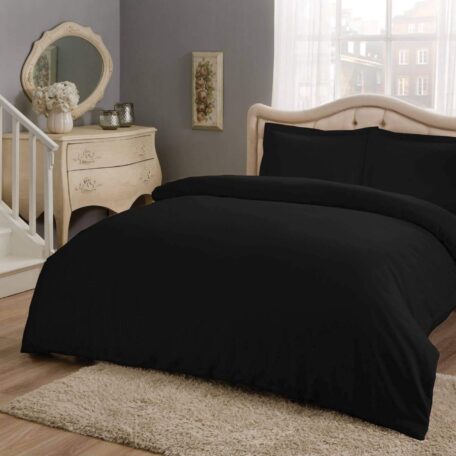 Комплект постельного белья ТАС “Basic” Black Комплект постельного белья ТАС “Basic” Black