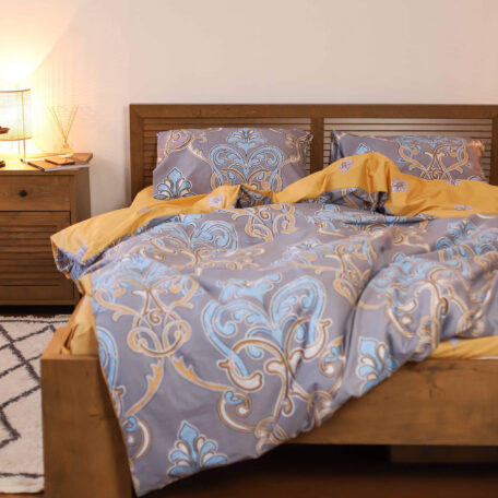 Комплект постельного белья Isleep № 52