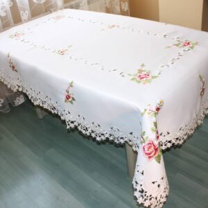 Скатерть атласная -3053  100 х 150 cm