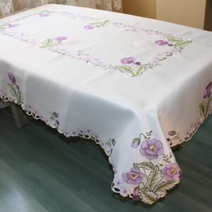 Скатерть атласная №8097 100 х 150 cm