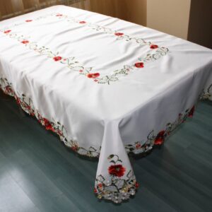 Скатерть атласная №8128  100 х 150 cm