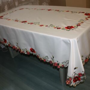 Скатерть атласная №8142  100 х 150 cm