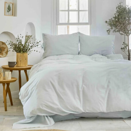 Комплект постельного белья Karaca Home “4 Element Hava Su a.mavi” Комплект постельного белья Karaca Home “4 Element Hava Su a.mavi”