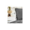 Комплект постельного белья Karaca Home ” 4 Element Hava Su antrasit” - Фото 2