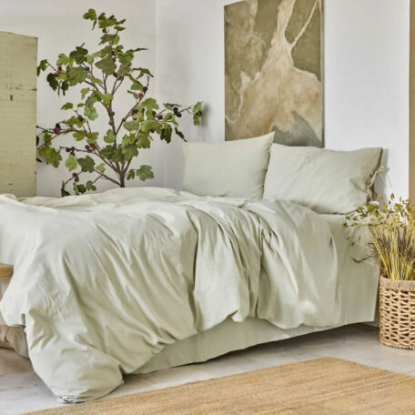 Комплект постельного белья Karaca Home “4 Element Hava Toprak bej”