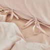 Комплект постельного белья Karaca Home “4 Element Hava Toprak blush” - Фото 2