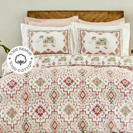 Комплект постельного белья Karaca Home “Avonos sari” Комплект постельного белья Karaca Home “Avonos sari”