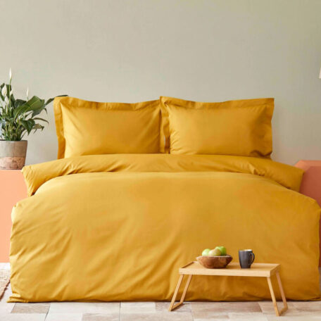 Комплект постельного белья Karaca Home “Back To Basic hardal”