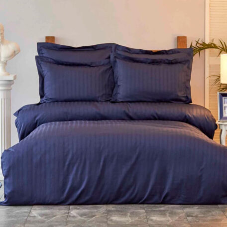 Комплект постельного белья Karaca Home “Charm bold lacivert” Комплект постельного белья Karaca Home “Charm bold lacivert”