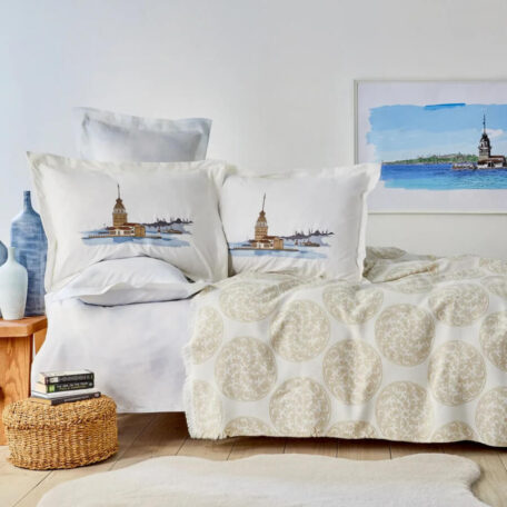 Комплект постельного белья Karaca Home “Bogazici bej” Комплект постельного белья Karaca Home “Bogazici bej”