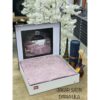 Комплект постельного белья ТАС Premium “Daria” Lilac жаккардовый - Фото 2