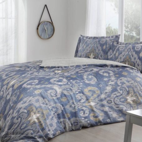Комплект постельного белья ТАС “Kendal” Blue Комплект постельного белья ТАС “Kendal” Blue