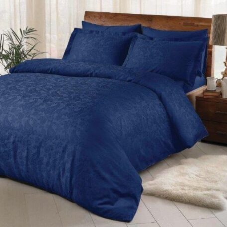 Комплект постельного белья ТАС Premium “Brinley” Blue жаккардовый Комплект постельного белья ТАС Premium “Brinley” Blue жаккардовый