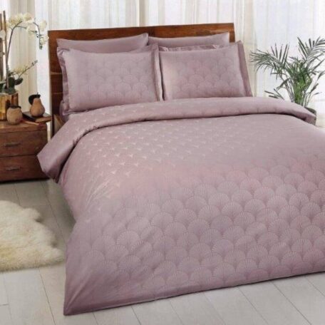 Комплект постельного белья ТАС Premium “Cross” Lilac жаккардовый Комплект постельного белья ТАС Premium “Cross” Lilac жаккардовый