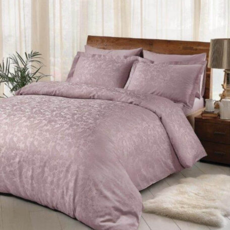 Комплект постельного белья ТАС Premium “Brinley” Lilac жаккардовый Комплект постельного белья ТАС Premium “Brinley” Lilac жаккардовый