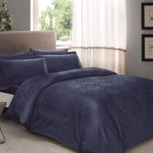 Комплект постельного белья ТАС Premium “Daria” Blue жаккардовый