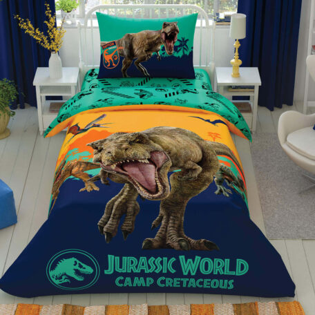 Комплект постельного белья ТАС Disney “Jurassic World Camp”