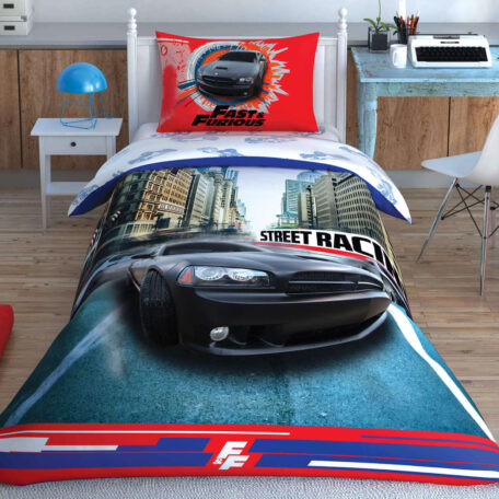 Комплект постельного белья ТАС Disney “Fast and Furious”
