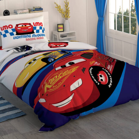 Комплект постельного белья ТАС Disney “Cars Race” Комплект постельного белья ТАС Disney “Cars Race”