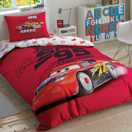 Комплект постельного белья ТАС Disney “Cars Speed Frenzy” Комплект постельного белья ТАС Disney “Cars Speed Frenzy”