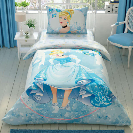 Комплект постельного белья ТАС Disney “Cinderella Forever” Комплект постельного белья ТАС Disney “Cinderella Forever”