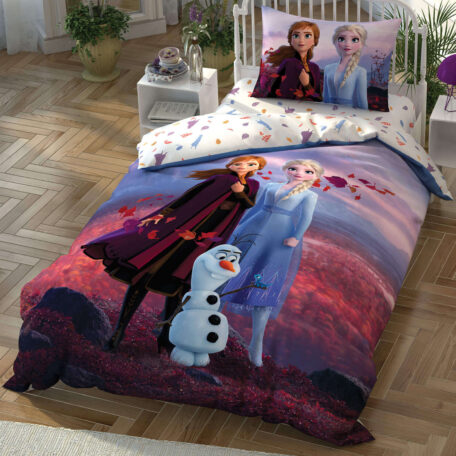 Комплект постельного белья ТАС Disney “Disney Frozen 2 Autumn” Комплект постельного белья ТАС Disney “Disney Frozen 2 Autumn”
