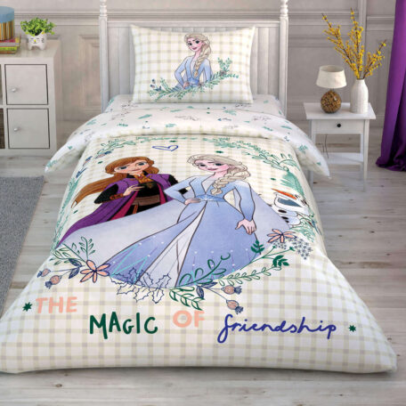 Комплект постельного белья ТАС Disney “Disney Frozen 2 Friendship” Комплект постельного белья ТАС Disney “Disney Frozen 2 Friendship”
