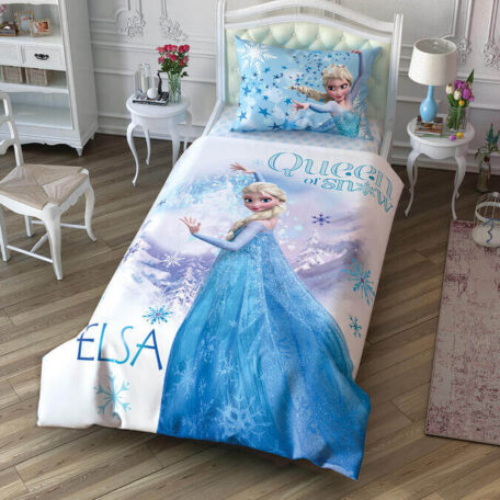 Комплект постельного белья ТАС Disney “Frozen Cek” Комплект постельного белья ТАС Disney “Frozen Cek”