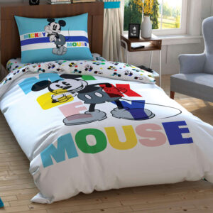 Комплект постельного белья ТАС Disney “Mickey Colour Face”